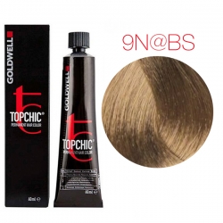 Goldwell farba topchic 9N@BS bardzo jasny blond beżowo srebrny